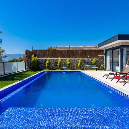 çavdır 2 Bedroom Secluded With Private Pool Hot Tub * Kalkan
