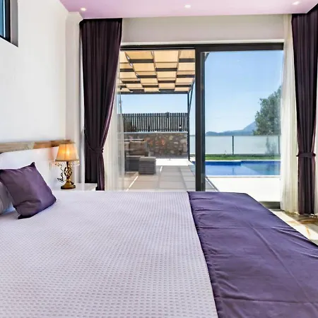 çavdır 2 Bedroom Secluded With Private Pool Hot Tub Villa Kalkan