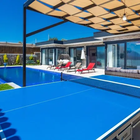 빌라 Cavdir 2 Bedroom Secluded With Private Pool Hot Tub 칼칸