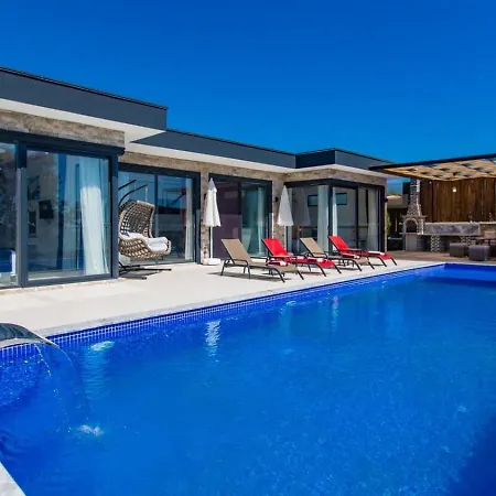 别墅 Cavdir 2 Bedroom Secluded With Private Pool Hot Tub 卡尔坎