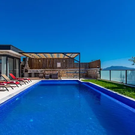 Cavdir 2 Bedroom Secluded With Private Pool Hot Tub 칼칸