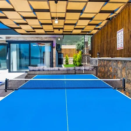 Cavdir 2 Bedroom Secluded With Private Pool Hot Tub 빌라 칼칸