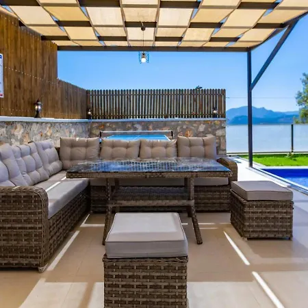 Cavdir 2 Bedroom Secluded With Private Pool Hot Tub Villa Kalkan