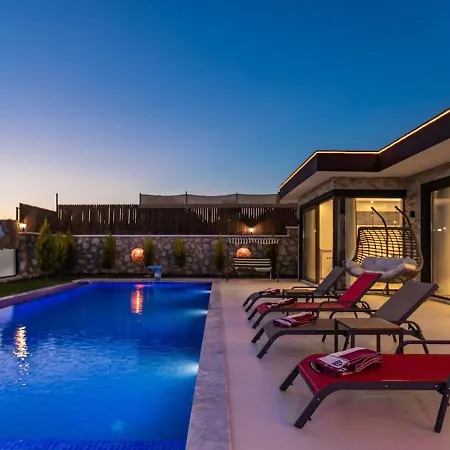 Cavdir 2 Bedroom Secluded With Private Pool Hot Tub *