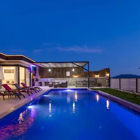 Cavdir 2 Bedroom Secluded With Private Pool Hot Tub *