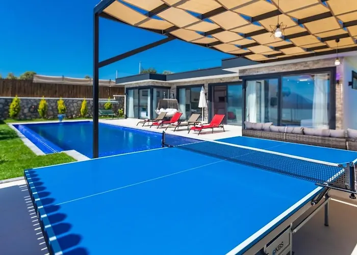 别墅 Cavdir 2 Bedroom Secluded With Private Pool Hot Tub 卡尔坎