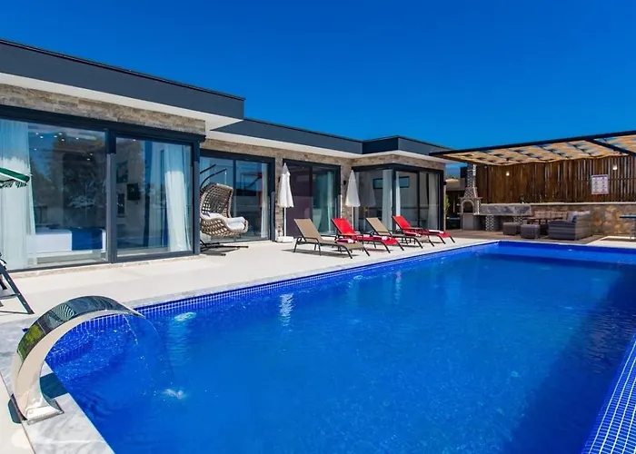 别墅 Cavdir 2 Bedroom Secluded With Private Pool Hot Tub 卡尔坎
