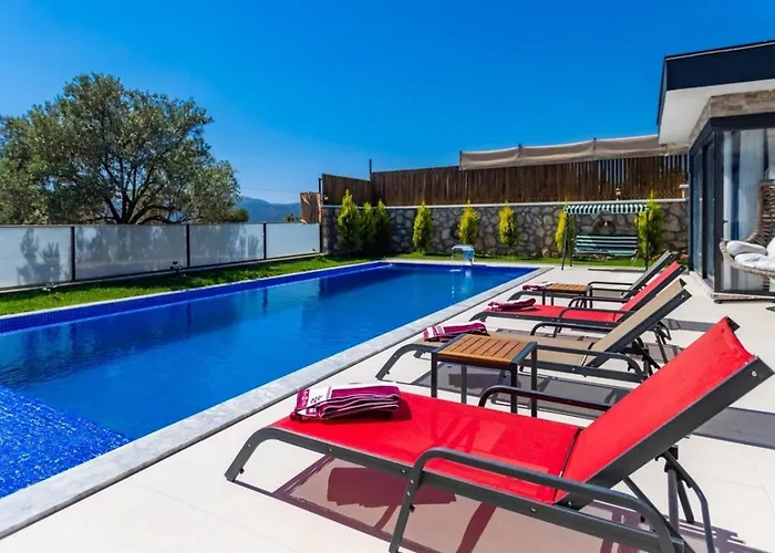 Cavdir 2 Bedroom Secluded With Private Pool Hot Tub
