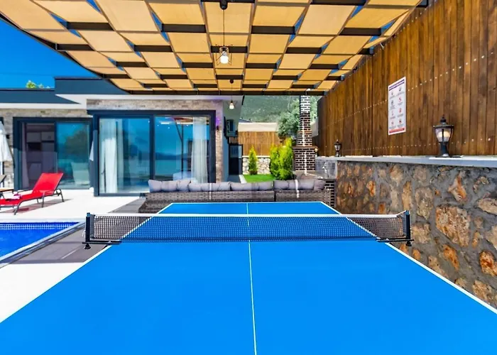 Cavdir 2 Bedroom Secluded With Private Pool Hot Tub 别墅 卡尔坎