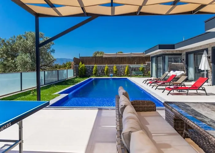 别墅 Cavdir 2 Bedroom Secluded With Private Pool Hot Tub