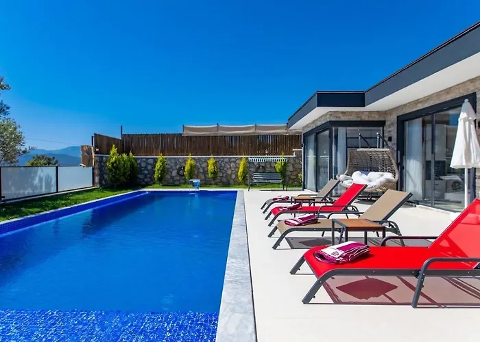 别墅 Cavdir 2 Bedroom Secluded With Private Pool Hot Tub *
