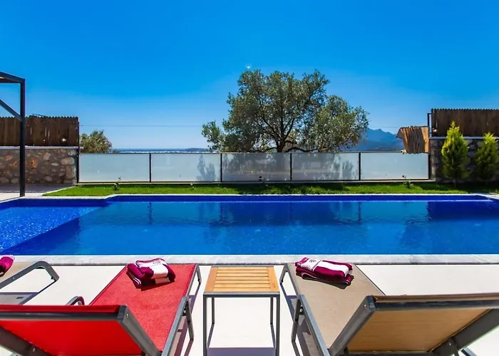 别墅 Cavdir 2 Bedroom Secluded With Private Pool Hot Tub