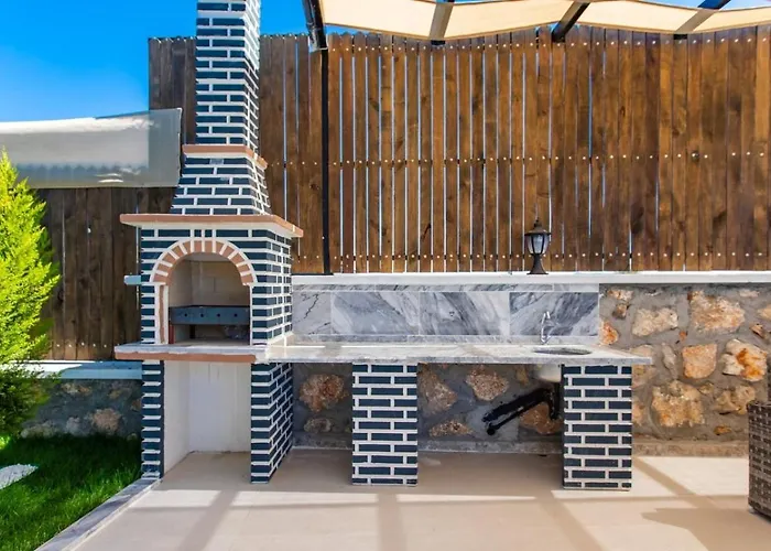 别墅 Cavdir 2 Bedroom Secluded With Private Pool Hot Tub 卡尔坎
