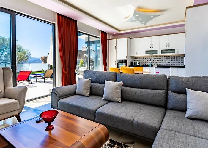 Cavdir 2 Bedroom Secluded With Private Pool Hot Tub 别墅 卡尔坎