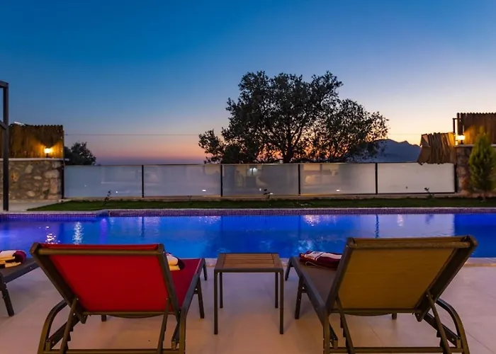 Cavdir 2 Bedroom Secluded With Private Pool Hot Tub *