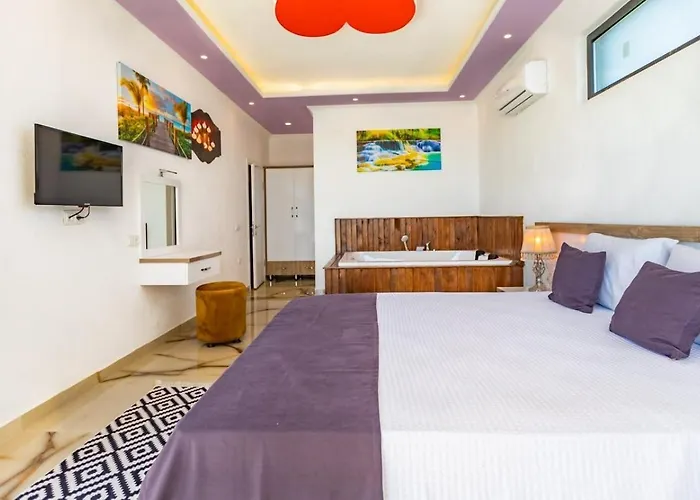 Cavdir 2 Bedroom Secluded With Private Pool Hot Tub *