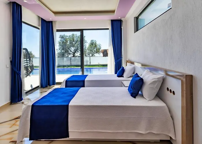 Cavdir 2 Bedroom Secluded With Private Pool Hot Tub * 卡尔坎