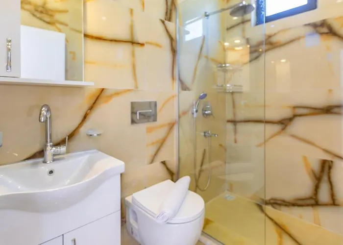 别墅 Cavdir 2 Bedroom Secluded With Private Pool Hot Tub 卡尔坎