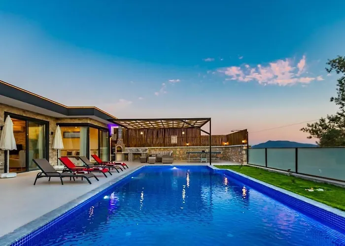 别墅 Cavdir 2 Bedroom Secluded With Private Pool Hot Tub