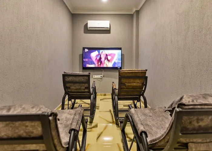 Cavdir 2 Bedroom Secluded With Private Pool Hot Tub * 卡尔坎