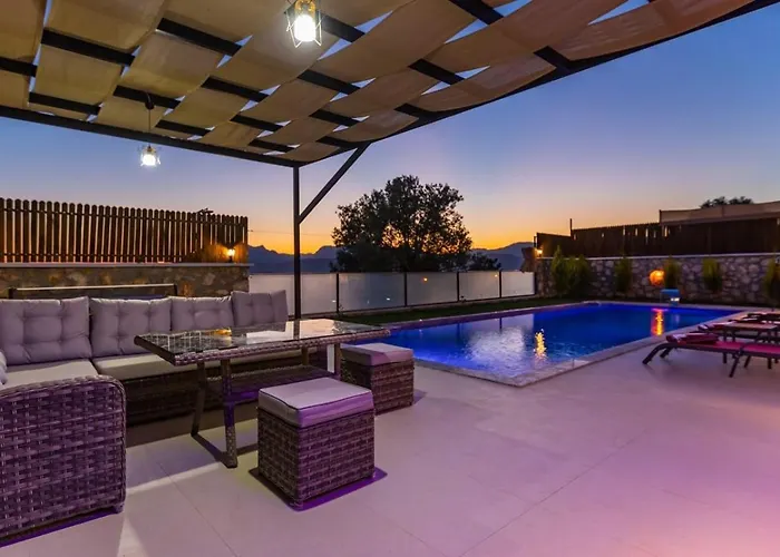Cavdir 2 Bedroom Secluded With Private Pool Hot Tub *
