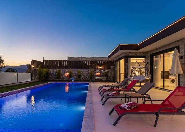 Cavdir 2 Bedroom Secluded With Private Pool Hot Tub *