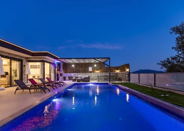 Cavdir 2 Bedroom Secluded With Private Pool Hot Tub *